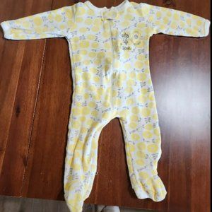 3-6M Sleep & Play Footed Pajamas